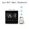 WiFi Smart Thermostat LCD Electric Floor Heating Voice Assistant Controller