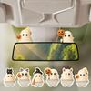 Ghostees Mystery Phone Buddy Halloween Ghost Phone Accessory Mini Halloween Ornament Gifts Car Mirror & Dashboard Decorations