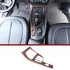 LHD для BMW X1 F48 2016-автомобильные аксессуары из углеродного волокна ABS Центральная мультимедийная панель управления автомобиля для BMW X2 F47 2018-