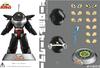 AC" SHARKRONS TOYS B-Robo Kabutack Масштаб 1/12 Акулозуб Подвижная Фигурка Действия (полный)