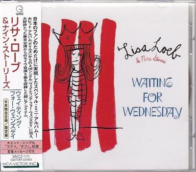 CD ЛИСА ЛОЭБ  NINE STORIES  Waiting For Wednesday MVCZ111 Geffen Records 1996 Япония ObiRock Б/у