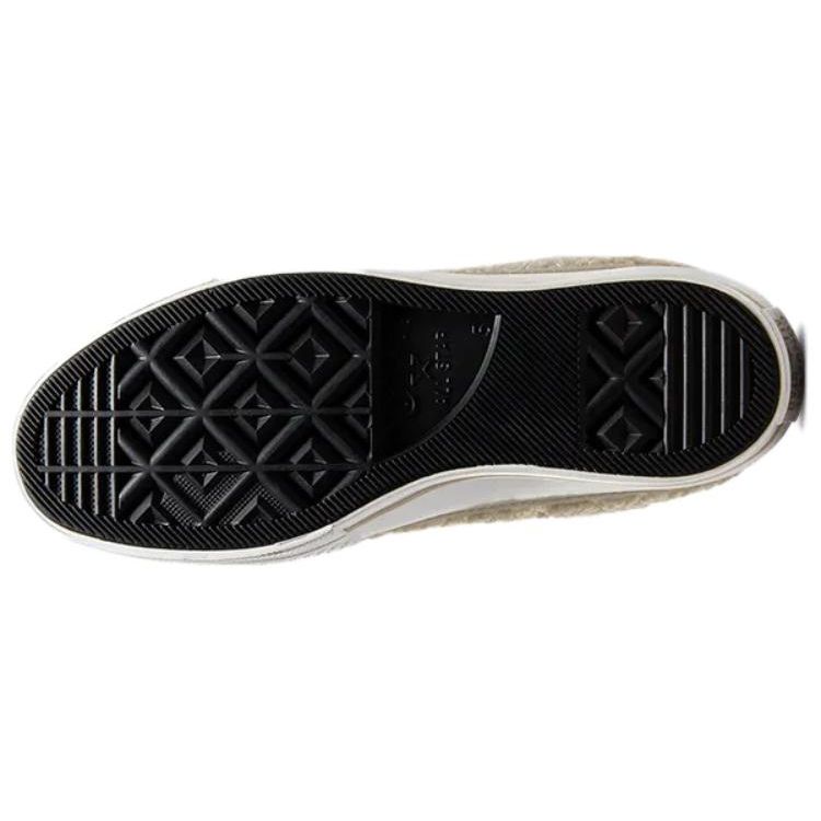 Converse All Star Lift Кружевные Удобные Классические Высокие Кеды Женские Кроссовки Молочно-Белые A05509C