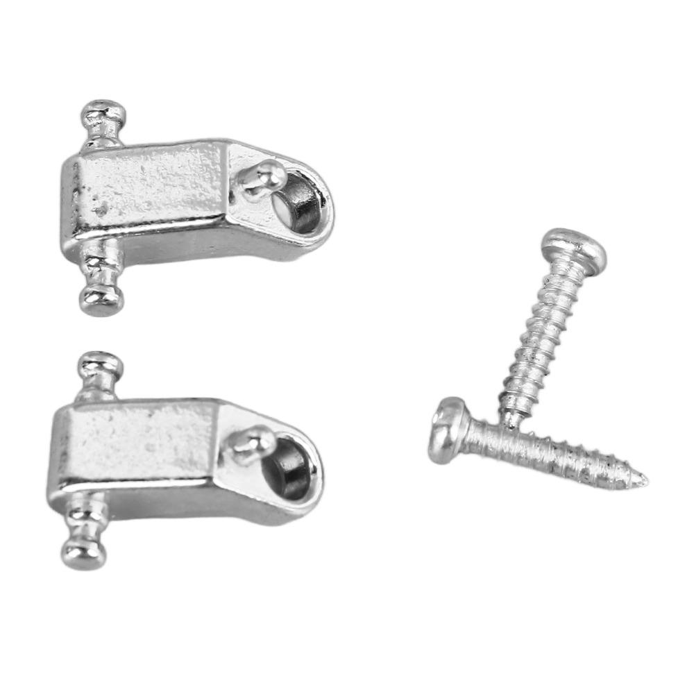 6PCS Metal Electric Guitar String Retainer Electric Guitar Replacement