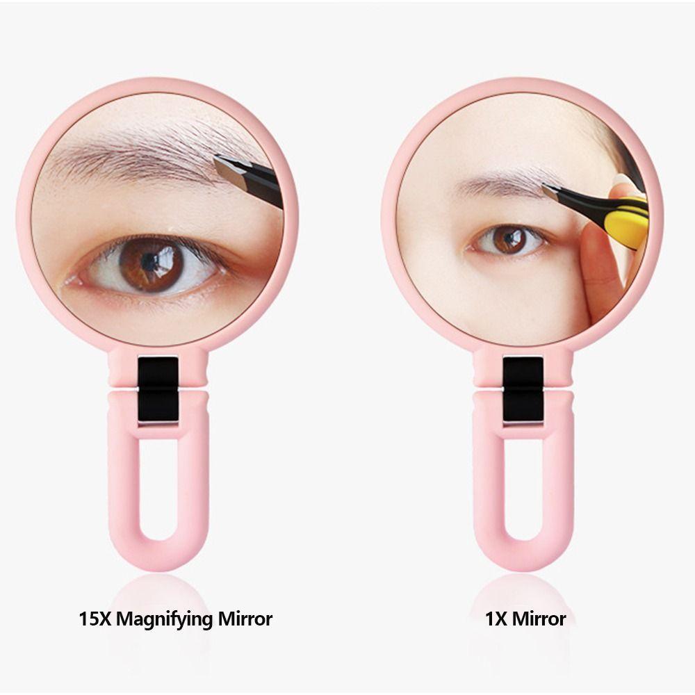 Зеркало для туалетного столика, складное зеркало, косметическое зеркало, дорожные аксессуары, увеличительное зеркало для макияжа