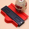 Profile Contour Gauge Ruler Multifunctional Specialshaped Irregular Curve Curve Measuring Ruler Woodworking Cutting Tile Tool