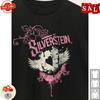Унисекс футболка Хлопок Оверсайз Большой размер Новая Редкая Silverstein Тур Группа Подарок Для фанатов Черный S-235XL Футболка TH542