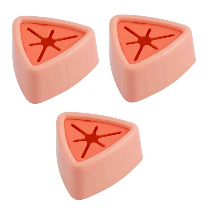 Крючок для полотенец для ванной без сверления - Настенный зажим для полотенец для лица