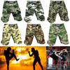 MMA Men Shorts Muay Thai Pants Kickboxing Soldier Army Navy Camouflage Boxers Fighting Training Fitness Gym