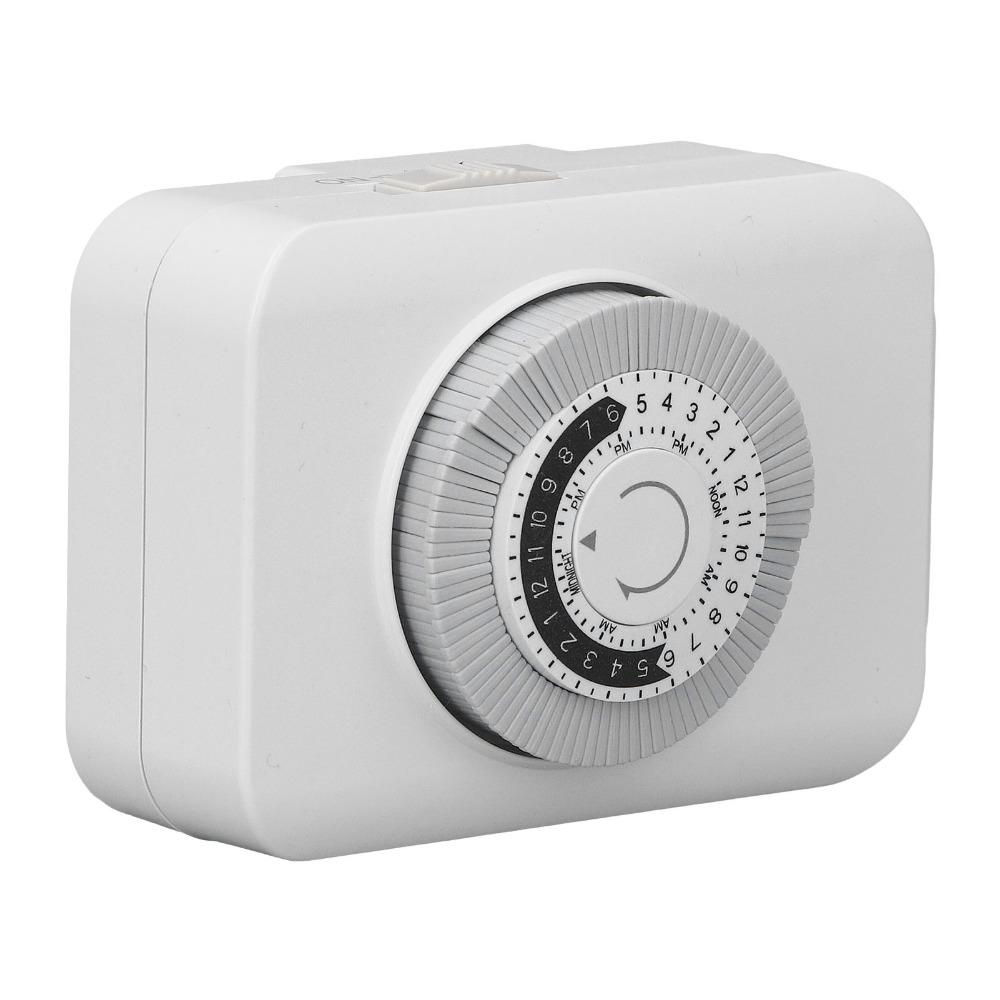 125V Timer Socket US Standard Mechanical Timer Safe Timer Switch Kitchen Use