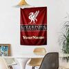 Liverpool Custom Your Name Wall Decor Tapestry Art For Pet Memorial Birthdaywedding Party Backdrop Family Gift