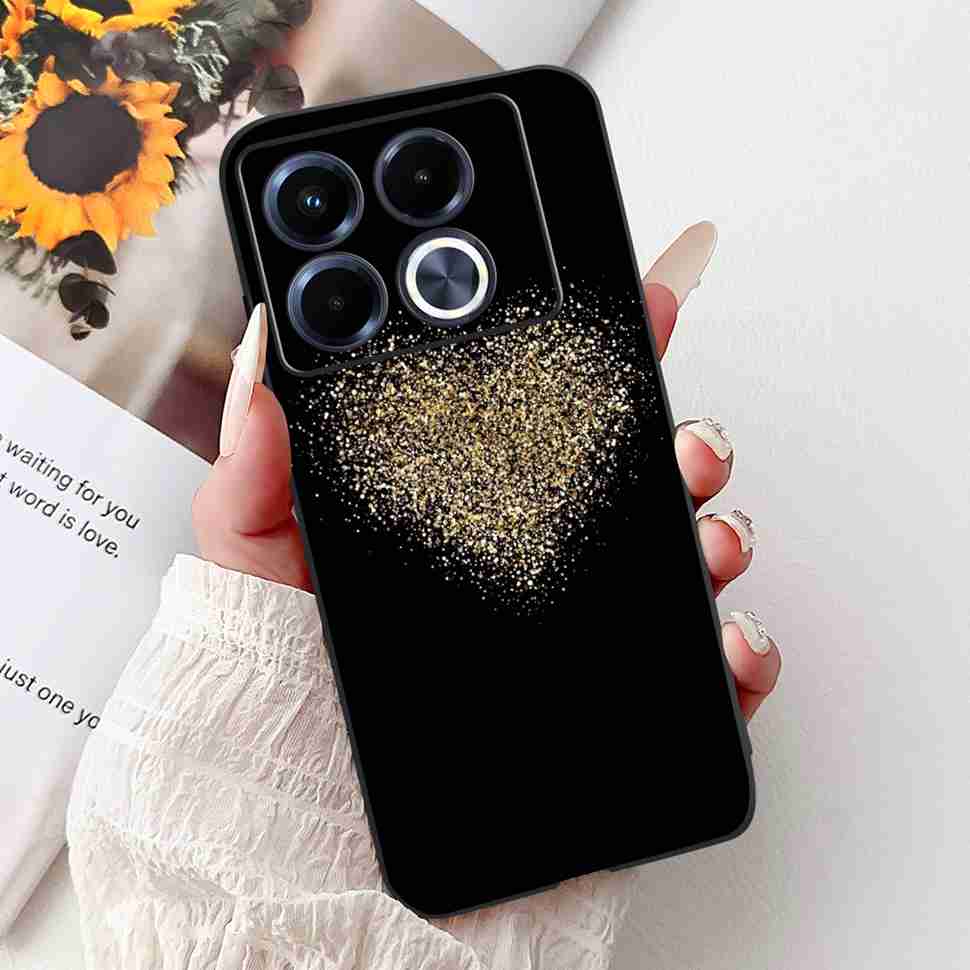 Защитный чехол для телефона для Infinix Note 40 5G Милый чехол с кошкой X6852 Силиконовый мягкий чехол для Infinix Note 40 Note40 5G Fundas Capa