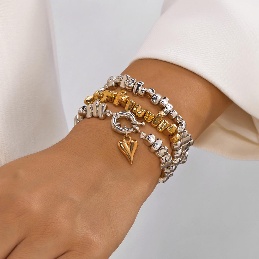 Womens Geometric Trendy Jewelry Set With Alloy Pendant In Cool Aesthetic