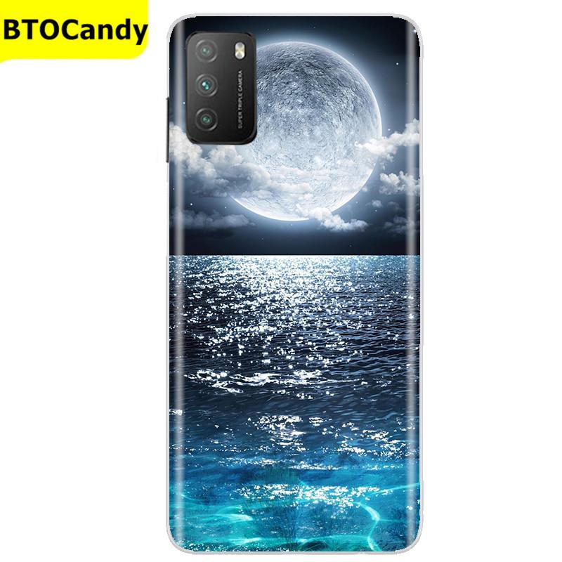 Чехол для POCO M3, мягкий силиконовый чехол для задней панели телефона для Xiaomi Poco M3 Pro 5G, задняя крышка, мягкий чехол из ТПУ для POCO M 3 M3, силиконовый чехол