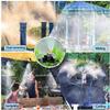 Outdoor Mister - VINSIC - 20M Misting System - Garden Patio Cooling - 20 Brass Nozzles