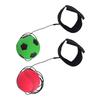 Wrist Rebounds Ball Portable High Elasticity Bouncy Ball Wristband Football Toy Wrist Strength Trainer Return Baseball