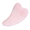 Natural Rose Quartz?Scrapping Plate Health Healing Care Massage Stone