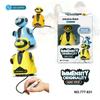 Follow Any Drawn Line Magic Pen Inductive Robot Model Children Kids Toy Gift