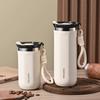 Leak-Proof Vacuum Flask 350ML/500ML Thermal Mug Cold Coffee Cup Coffee Mug  Commute Use