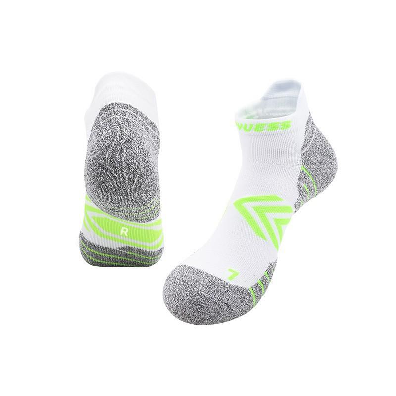 Short Running Socks Men'S Marathon Thickened Towel Bottom Women'S Professional Sports Socks Children'S Badminton Socks Men'S