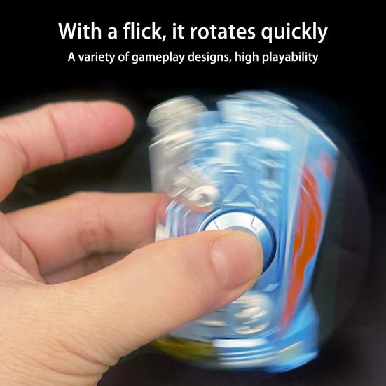 Деформация, спиннер для животных, игрушка-непоседа, портативная игрушка для снятия стресса, кончик пальца, механический гироскоп, робот, волк, динозавр, леопард, волчок, игрушка, детский подарок на день рождения