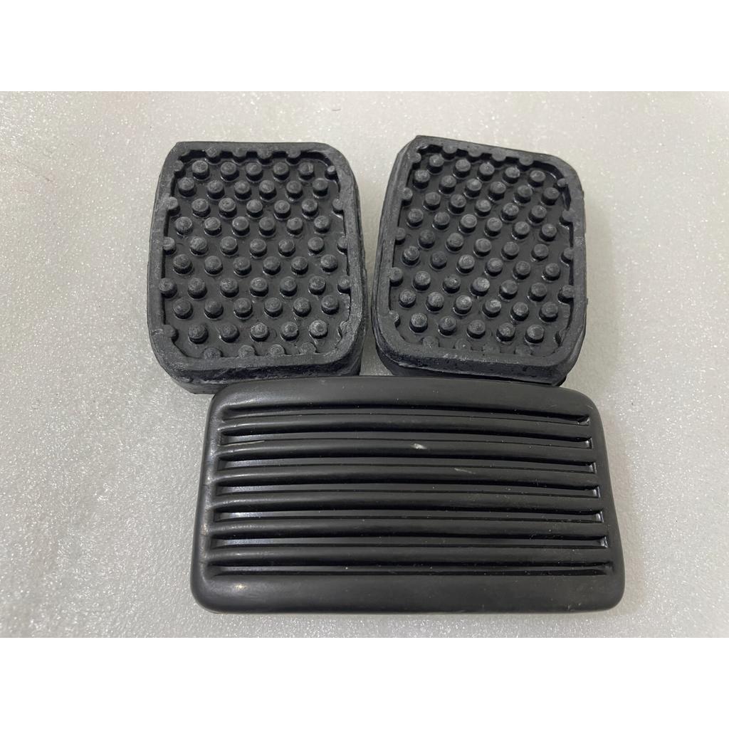 Pedal Pad Rubber Set Brake Clutch Accelerator Suzuki Samurai |Fit For