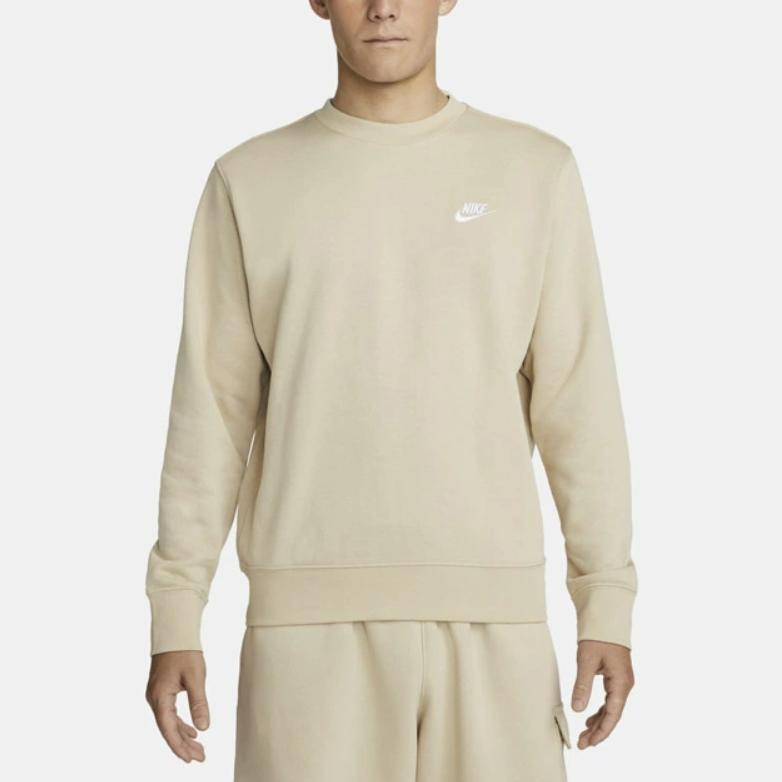 Nike Клубная толстовка мужская Хаки BV2667-206