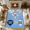 Ciudad de Manchester (55) Personaliza tu alfombra con nombre, cojín para silla de oficina, regalo para dormitorio sala de estar del hogar.