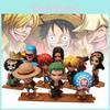 High Quality Pvc Action Figures Set Of 10 Including Luffy Zoro Sanji Nami Usopp Chopper
