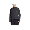 Adidas X National Geographic Collaboration FW24 Softshell Stand Collar Casual Long Sleeve Jacket Men Jackets Black IX7920
