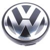 Volkswagen Wheel Centre Cap 65mm Hub Badge For Tiguan Golf Polo Passat MK5 MK6 MK7 GTI R-Line 4pcs