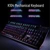 Lenovo K104 104-клавишная проводная механическая игровая клавиатура с RGB-подсветкой