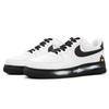 Nike Air Force 1 G Дракон Маленькая Ромашка Покрытие Нескользящие Легкие Низкие Скейтбордические Кроссовки Мужские Черный Белый CK7663-101(Команда241-G-Dragon)