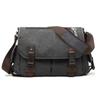 Upgraded Vintage Canvas Large Fashion Messenger Bag for Women Book Laptop Shoulder Bag Large Size