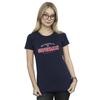 DC Comics Womens/Ladies Superman Metropolis Varsity Cotton T-Shirt