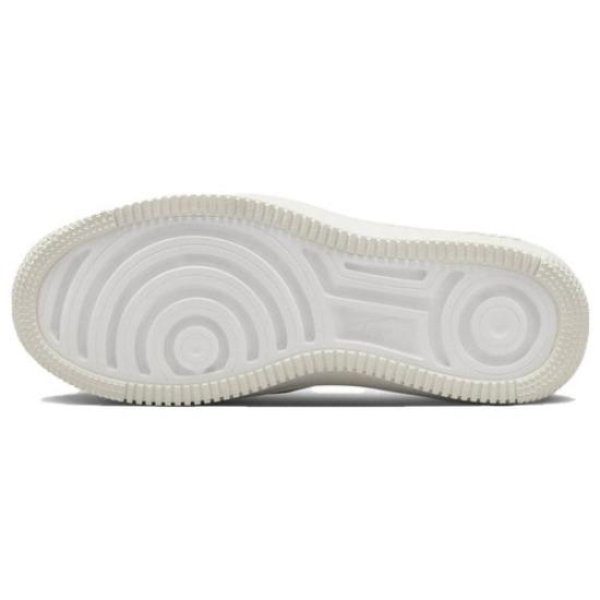 Nike Air Force 1 PLT.AF.ORM Low Sail Coral Chalk W - DJ9946-105