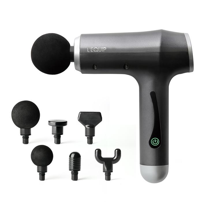 L`equip Энергетический массажный пистолет 2 цвета