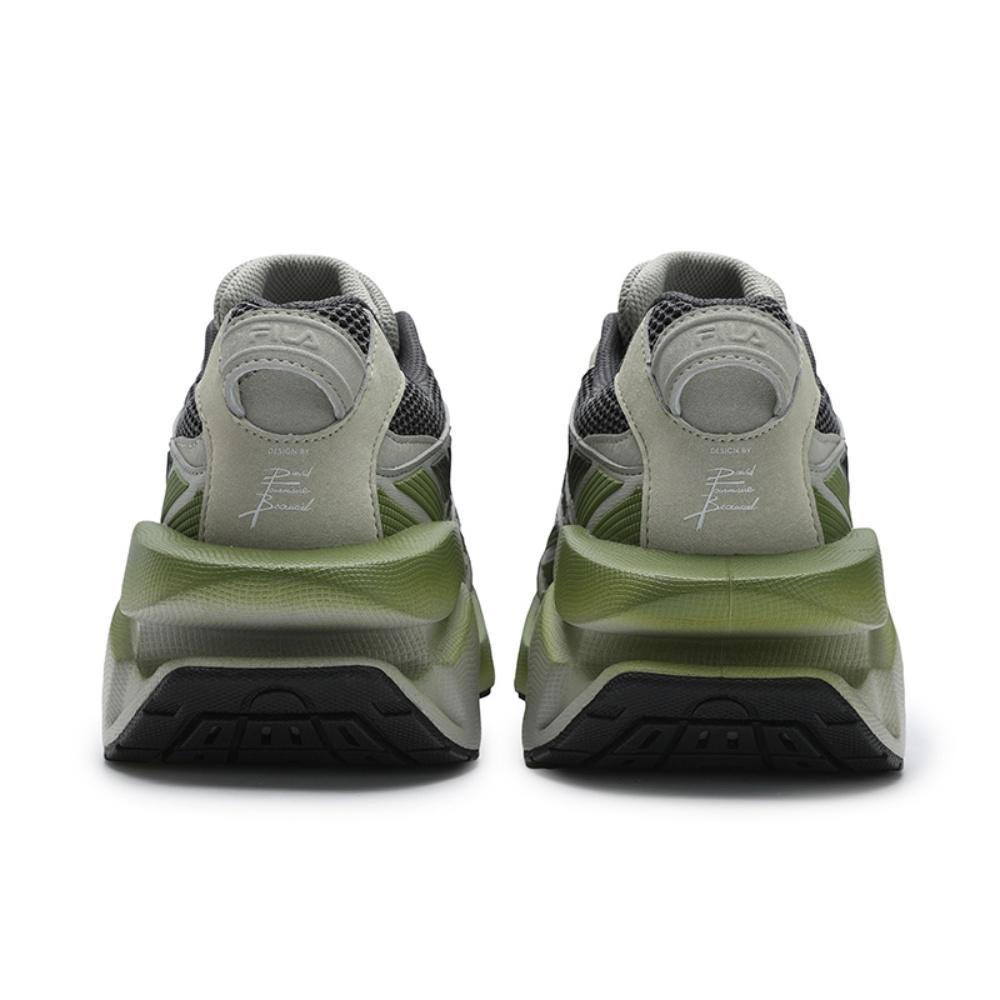 Fila Пространственные Массивные Модные Удобные Повседневные Кроссовки Мужские Кроссовки Черные Серые F12M523109FBB