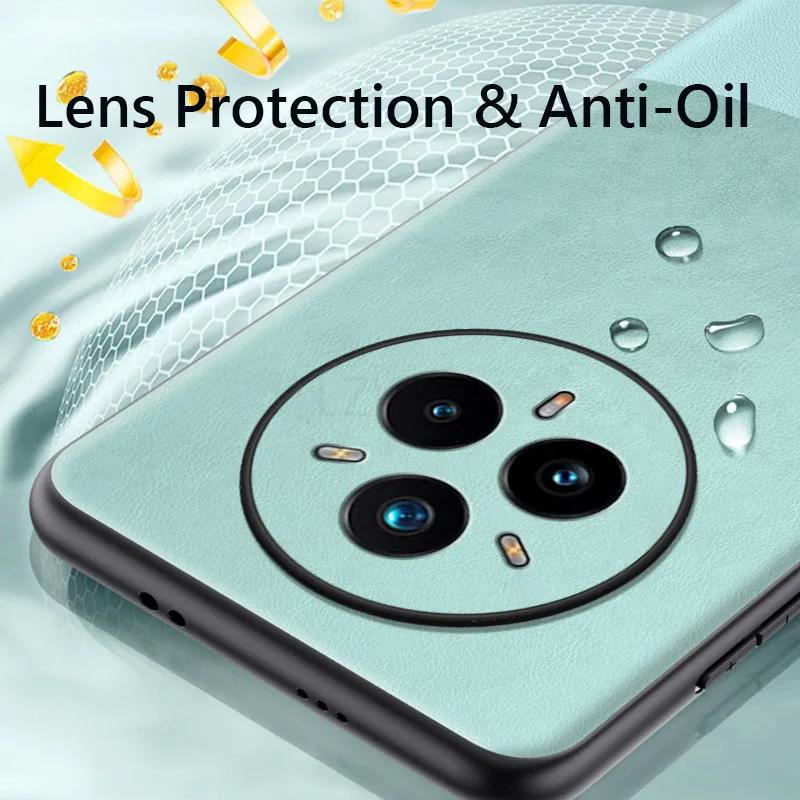 Чехлы Для Realme 14 Pro Plus Роскошный Силиконовый Кожаный Цветной Блочный Чехол Для Телефона Для Realme14 Pro+ 5G Оболочка Ударопрочный Бампер