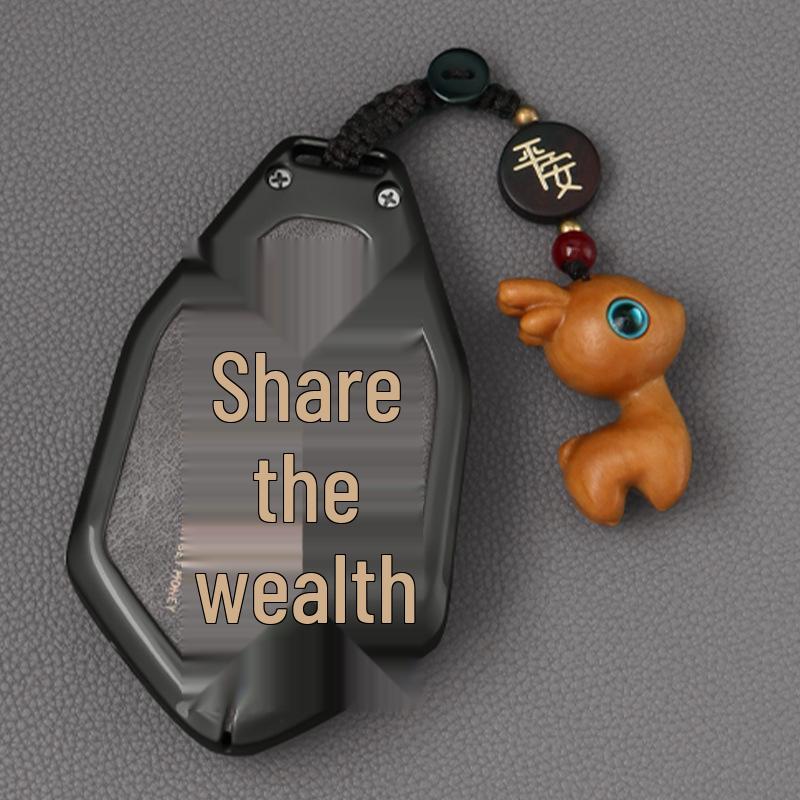 Чехол для ключа Changan Deepal S07/S7: Защитная пряжка-оболочка из сплава SL03