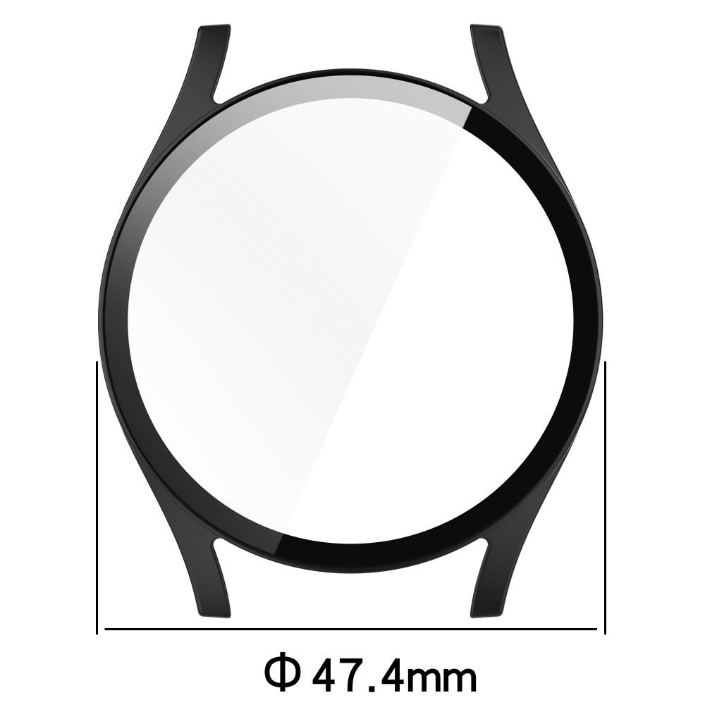PC+закаленный защитный чехол с защитой от царапин для Samsung Galaxy Watch 7 40/44MM