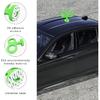 Наклейка-ключ для завода автомобиля, 3D ключ-заводка с часовым механизмом, Милая наклейка-ключ с заводным механизмом для украшения задней части и крыши автомобиля, Заводной ключ-часовой механизм Авто