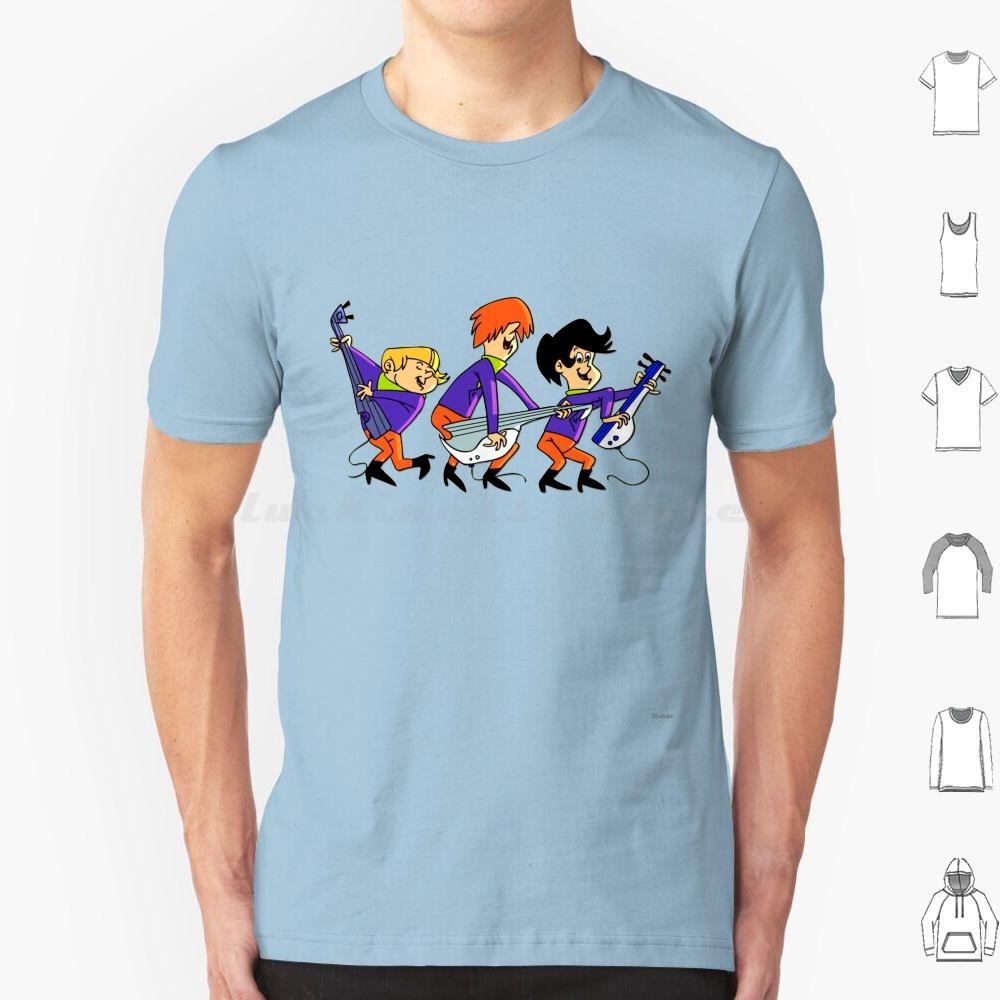 The Impossibles Musican Heros T Shirt Big Size 100 Cotton The Impossibles Fun Chases Humor Hero Villain Hb Guitars Cars