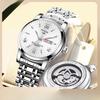 New Men's Watch Men's Automatic Mechanical Watch Students Men's Watch Waterproof Men's Watch
