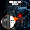 LED COB Flashlight Type C Rechargeable 600LM Portable Mini Torch Pocket Lantern Flood Work Light With Magnet For Emergency