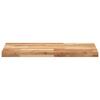 Floating Shelf 120x40x4 cm Solid Acacia Wood Oil Finished