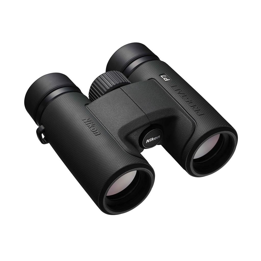 Бинокль Nikon PROSTAFF P7 10x30, 10-кратное увеличение, компактный, для наблюдения за птицами, концертов, спорта, путешествий - Угольно-серый