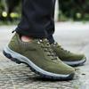 Fashion Autumn And Winter Hiking Shoes Men's Non-Slip Thick Sole Men's Travel Sports And Casual Shoes Outdoor Men's Shoes Large Size