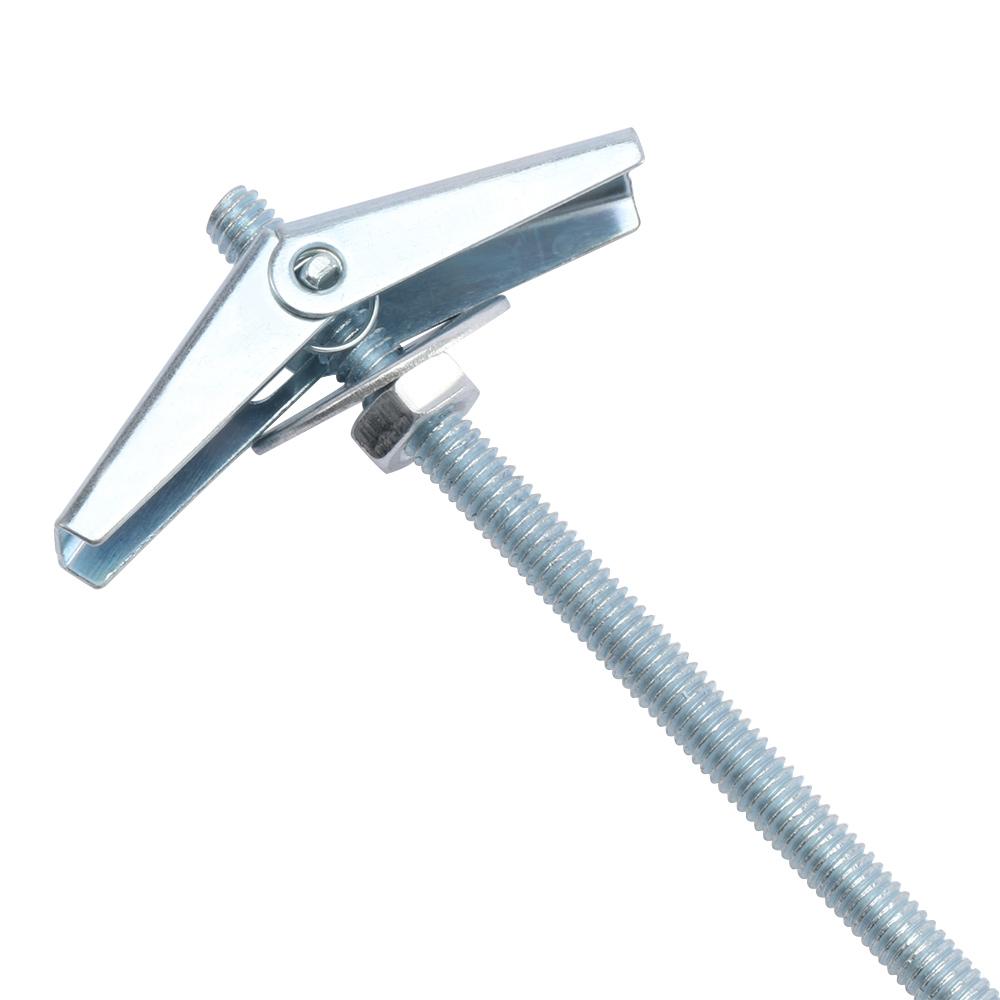 With Springs Cavity Toggle Wings Plasterboard Bolts Hanger Ceiling Hook Wall Fixing Wing Wall Hooks