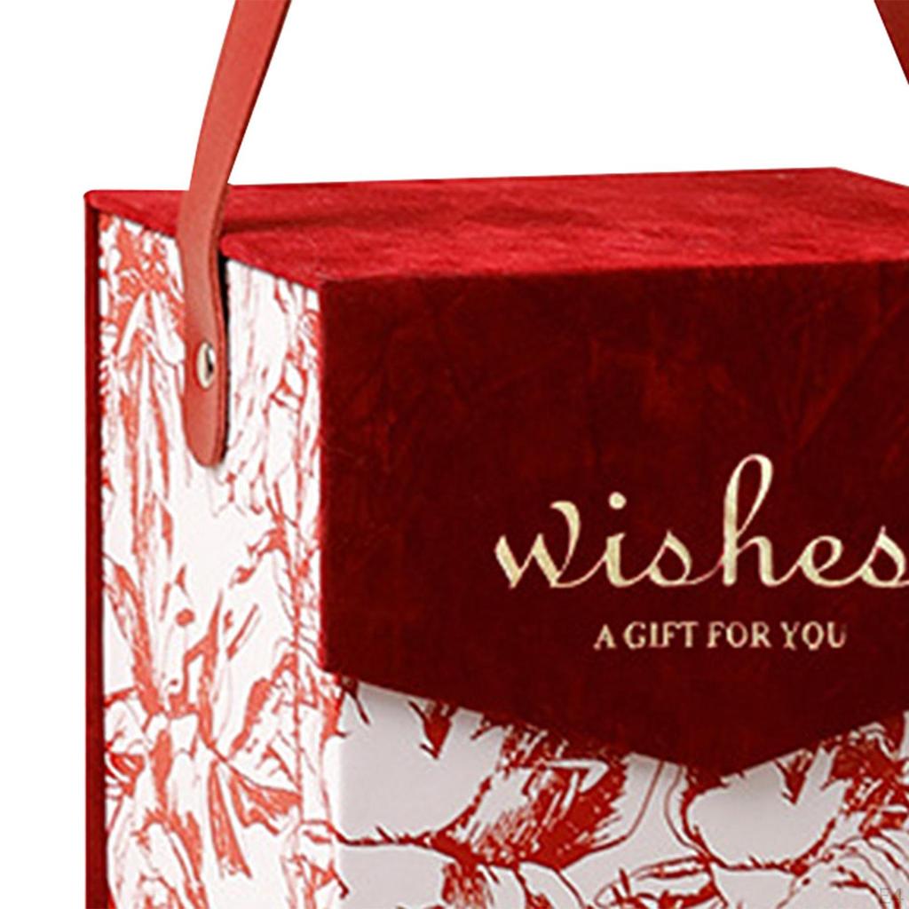 Свадебная коробка конфет, подарок подружке невесты, элегантная сумка для подарков, переносные принадлежности с ручкой для