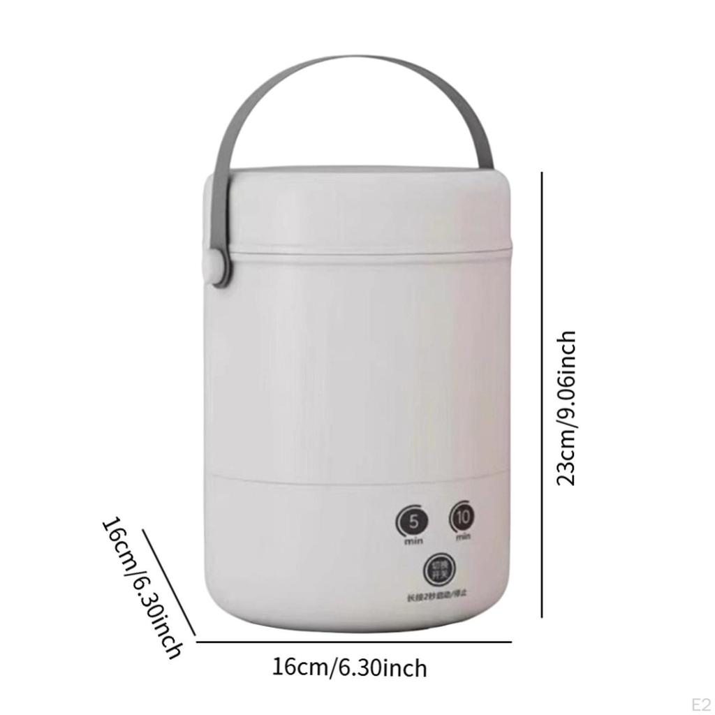 Портативная стиральная машина, легкая стиральная машина для квартиры, кемпинга, автофургона, белого цвета